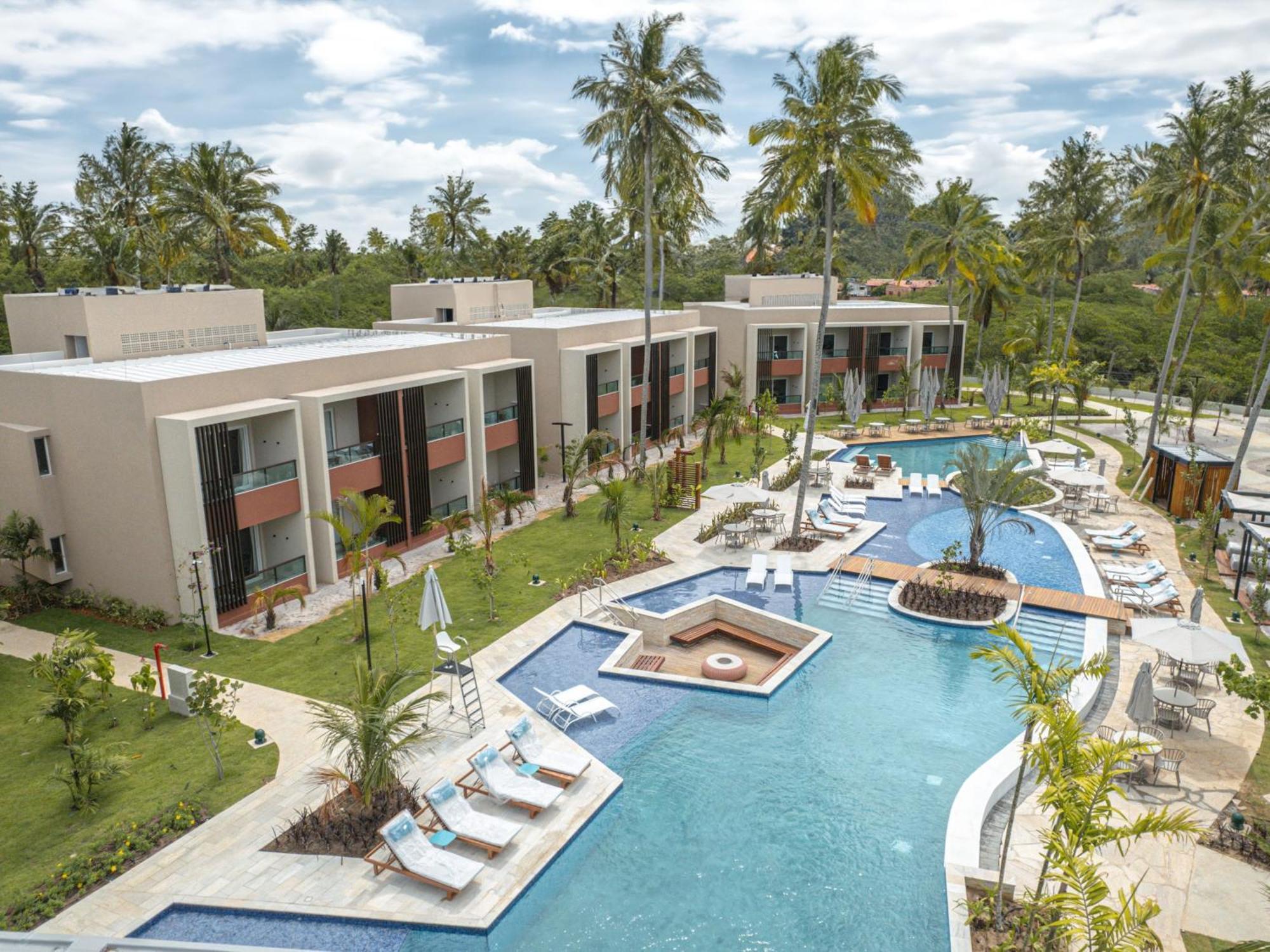 Japaratinga Lounge Resort Exterior photo